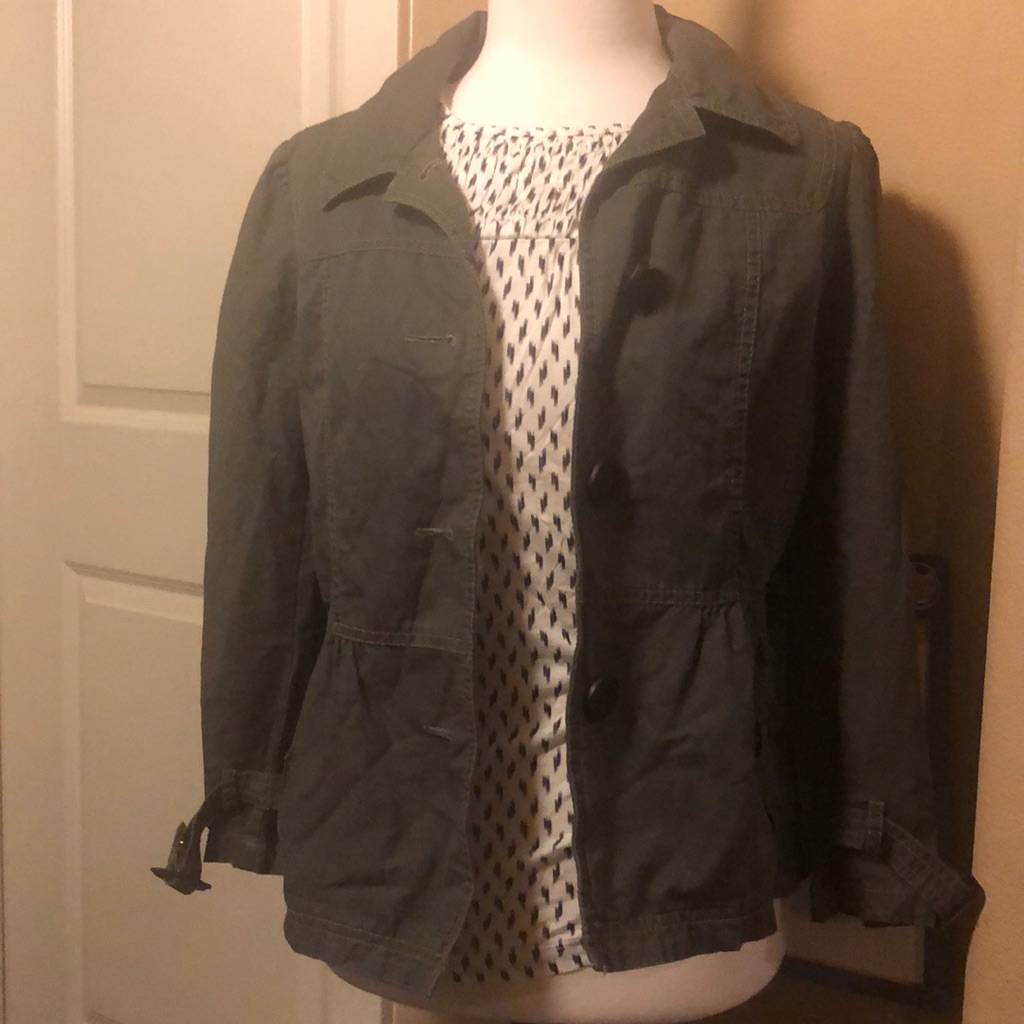 Loft Utility Jacket